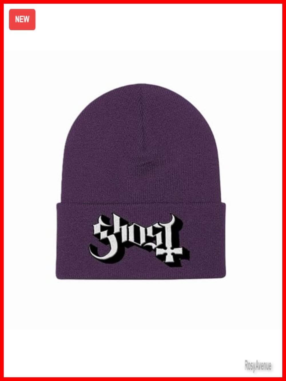Officially Licensed Knit Beanie Hat - Skullies & Beanies